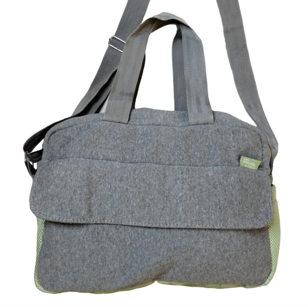 🔥mamae e bebe Baby Diaper Bag